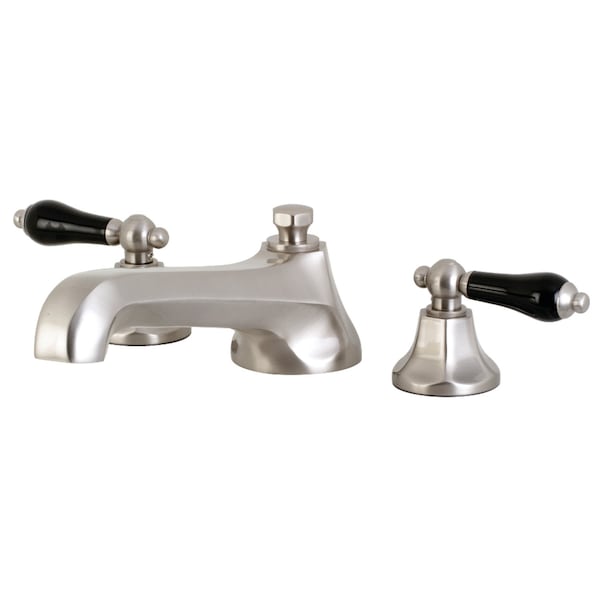 Roman Tub Faucet, Brushed Nickel, Deck Mount